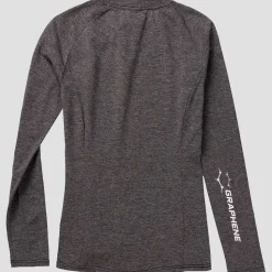 Graphene Mock Neck Baselayer Top - Women's