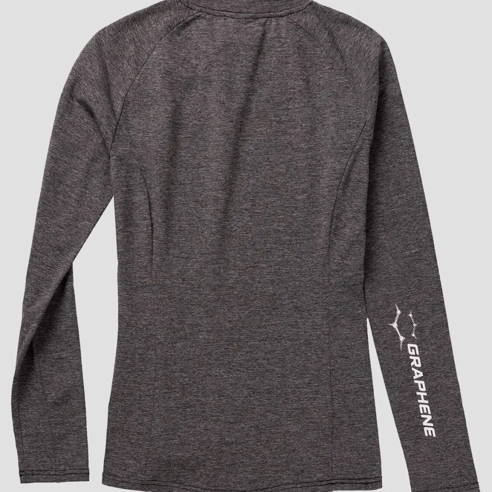 Graphene Mock Neck Baselayer Top - Women's