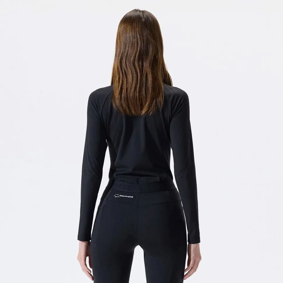 Graphene Crew Neck Top - Women's