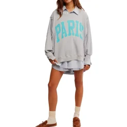 Graphic Camden Sweatshirt - Women's