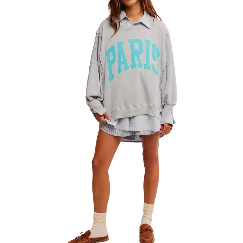Graphic Camden Sweatshirt - Women's