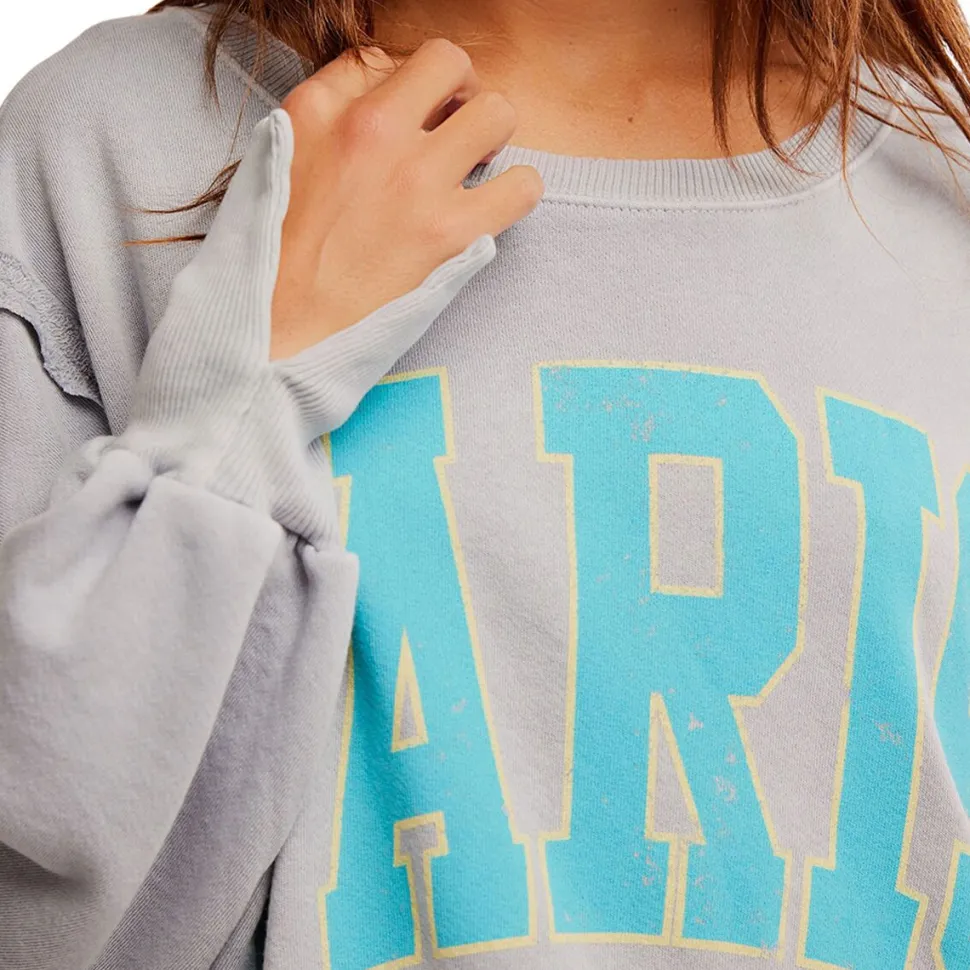 Graphic Camden Sweatshirt - Women's