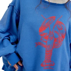 Graphic Camden Sweatshirt - Women's
