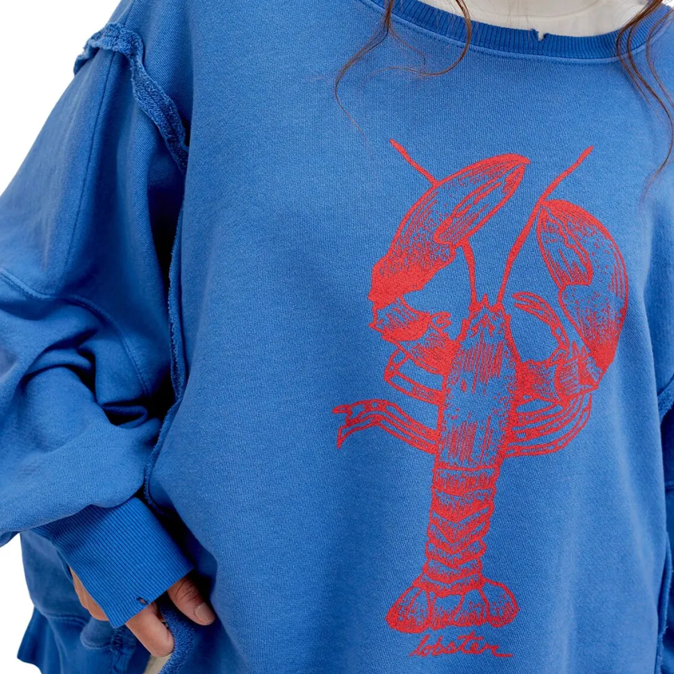 Graphic Camden Sweatshirt - Women's