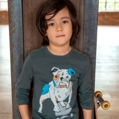 Graphic Long-Sleeve T-Shirt - Boys'