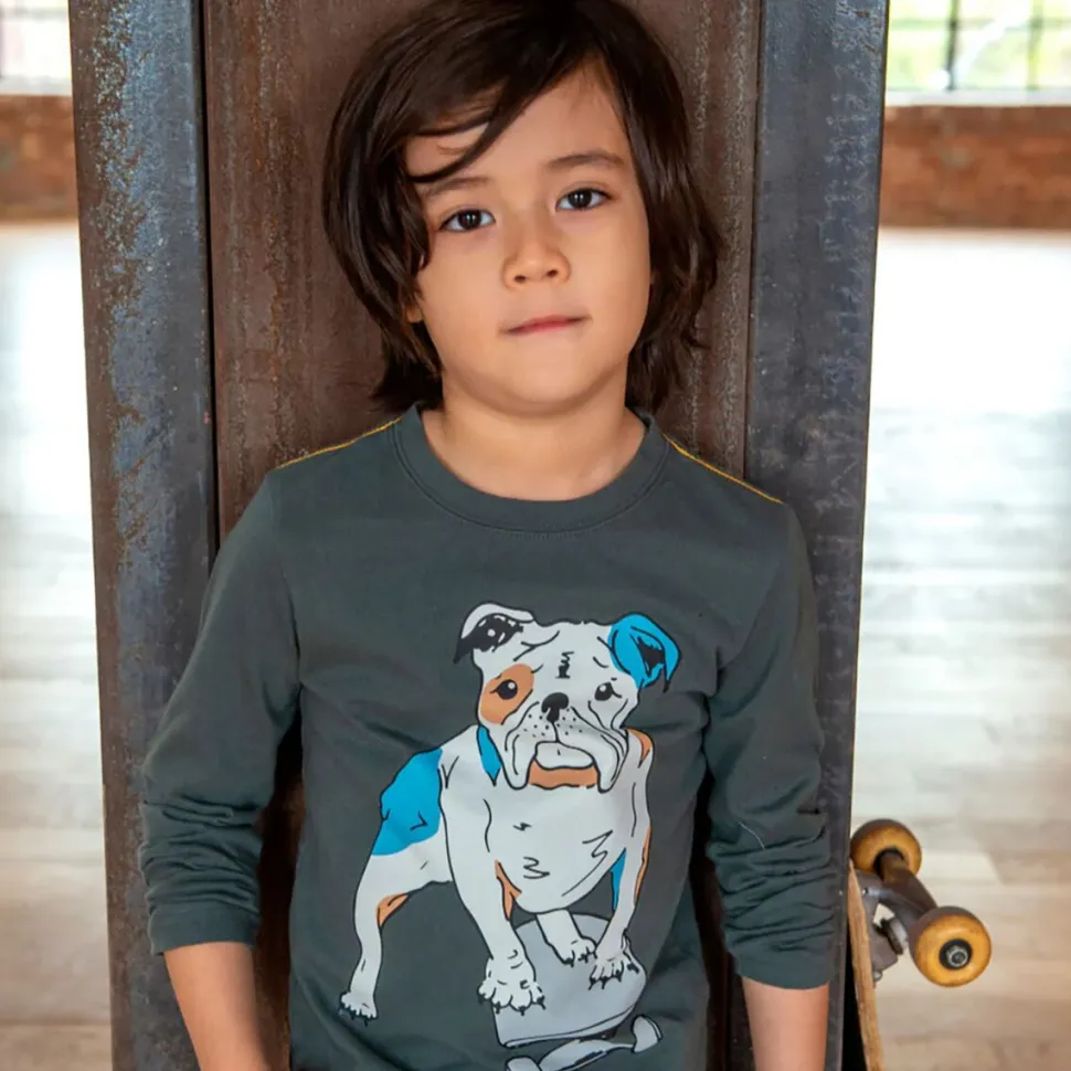 Graphic Long-Sleeve T-Shirt - Boys'
