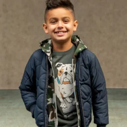 Graphic Long-Sleeve T-Shirt - Boys'