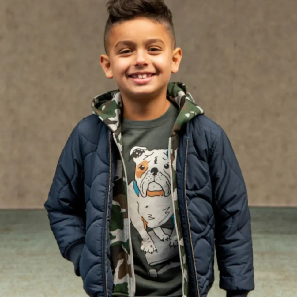 Graphic Long-Sleeve T-Shirt - Boys'