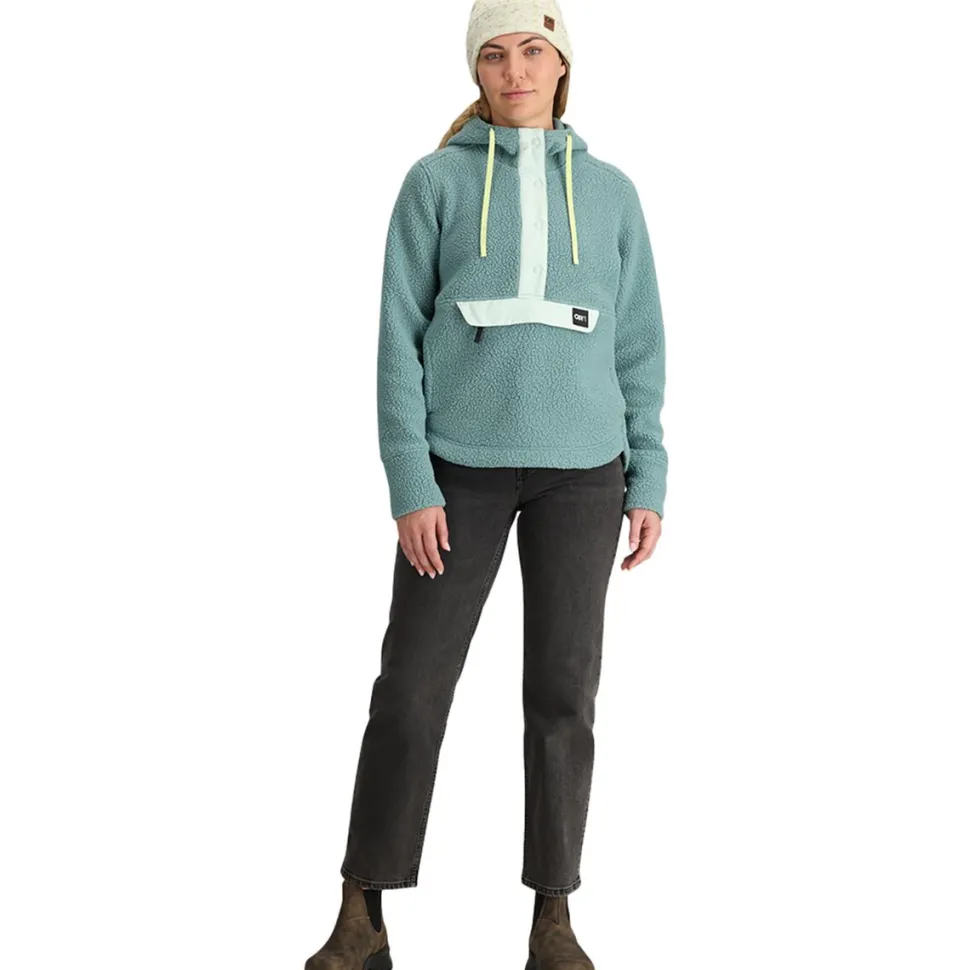 Grayland Fleece Pullover Hoodie - Women's