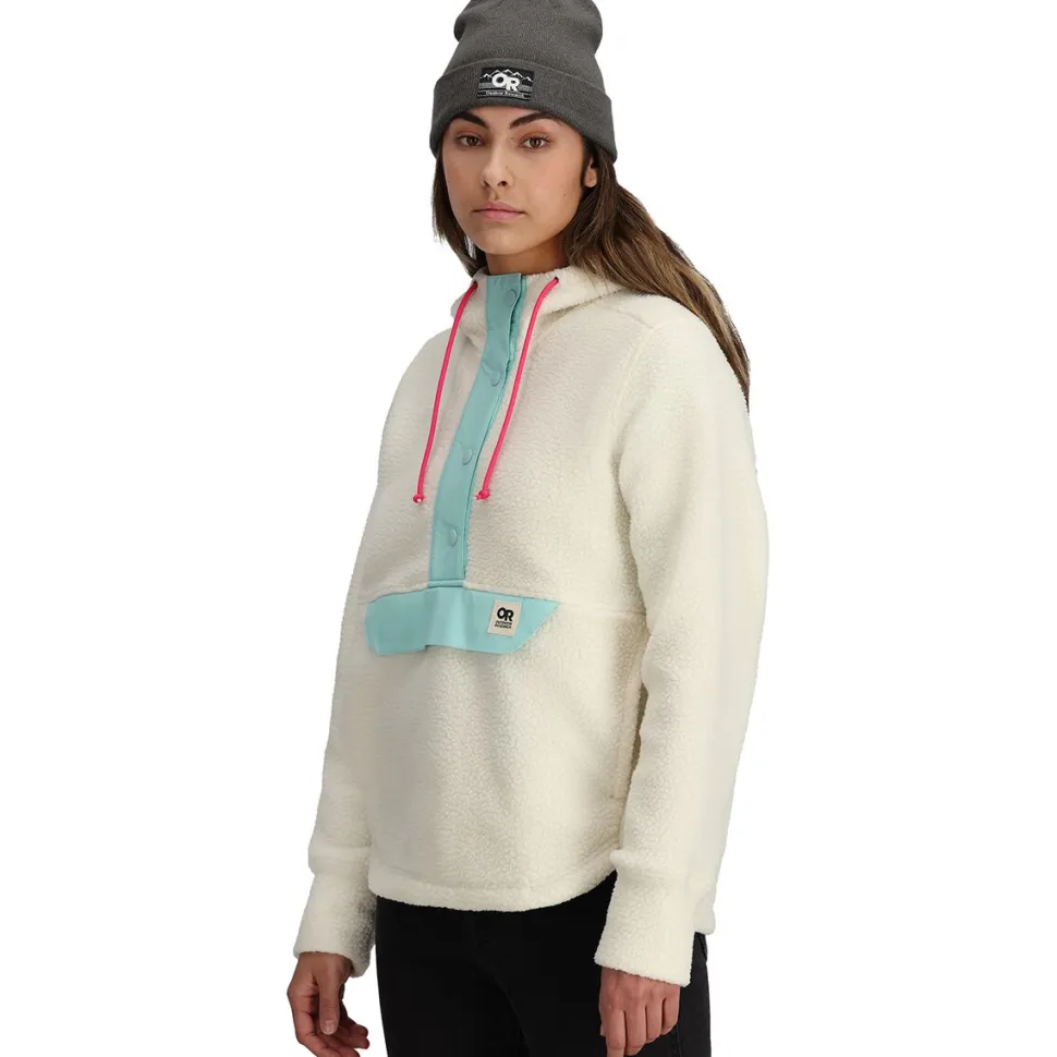 Grayland Fleece Pullover Hoodie - Women's