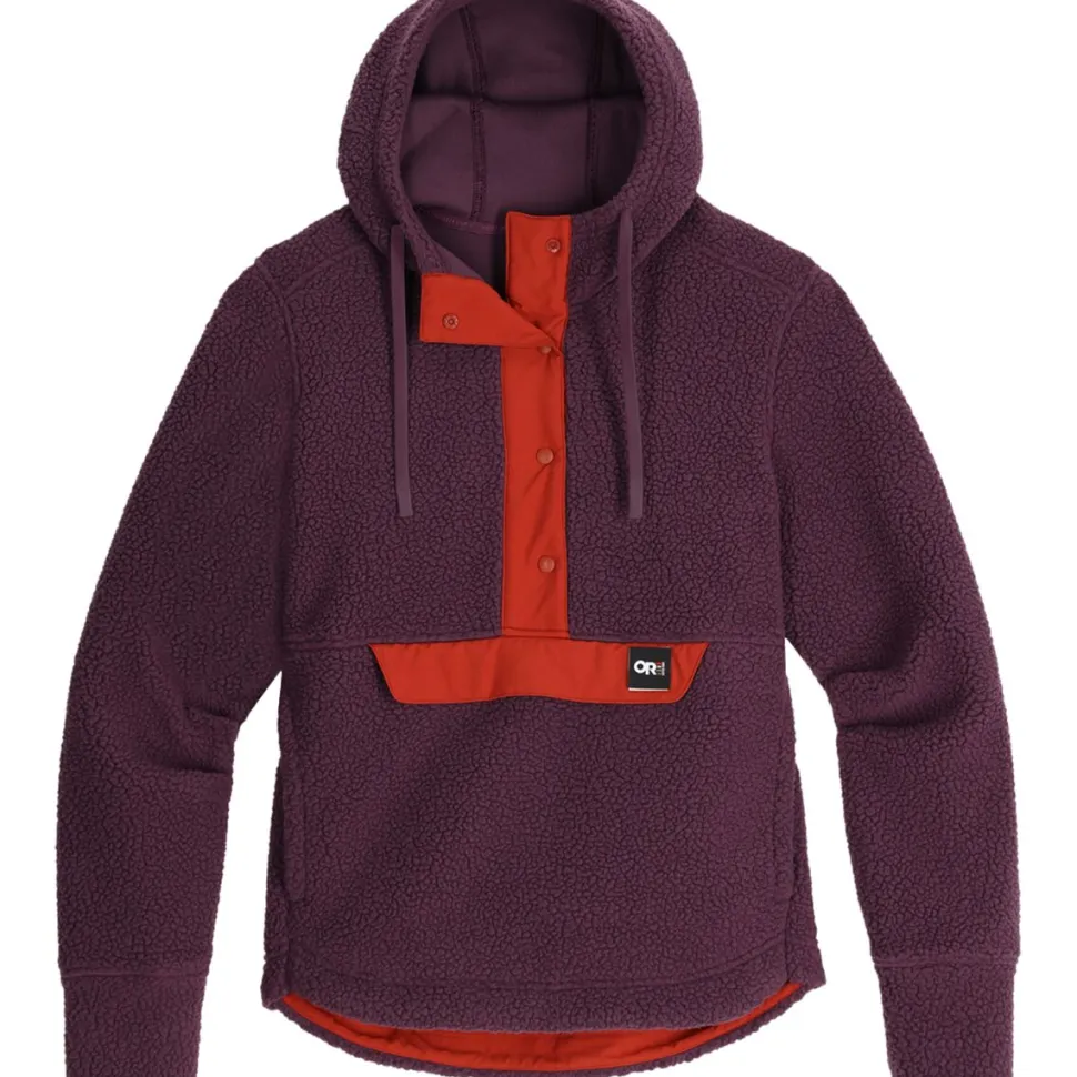 Grayland Fleece Pullover Hoodie - Women's