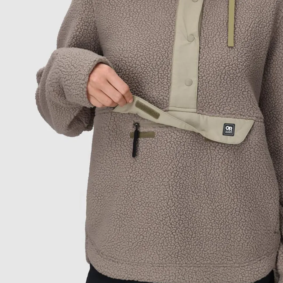 Grayland Fleece Pullover Hoodie - Women's