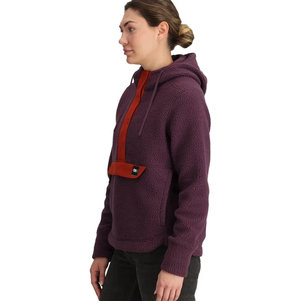 Grayland Fleece Pullover Hoodie - Women's