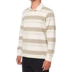 Greg Long-Sleeve Rugby Polo - Men's