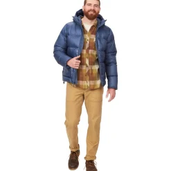 Guides Down Hooded Jacket - Men's