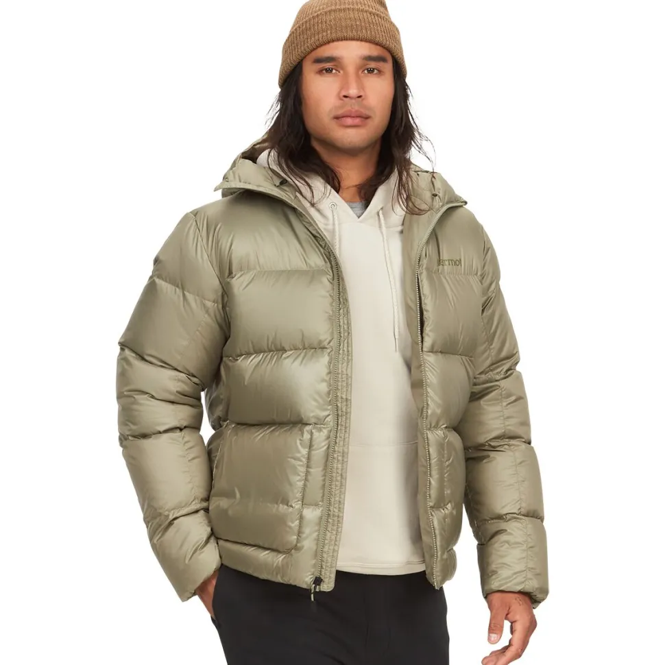 Guides Down Hooded Jacket - Men's