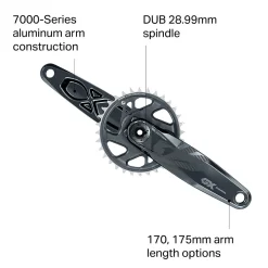 GX Eagle DUB Crankset - Boost