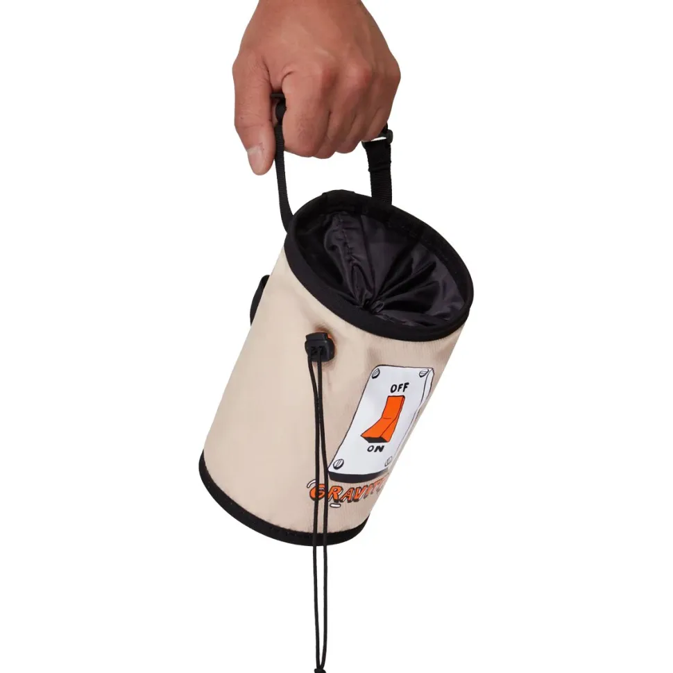 Gym Print Chalk Bag