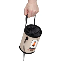 Gym Print Chalk Bag