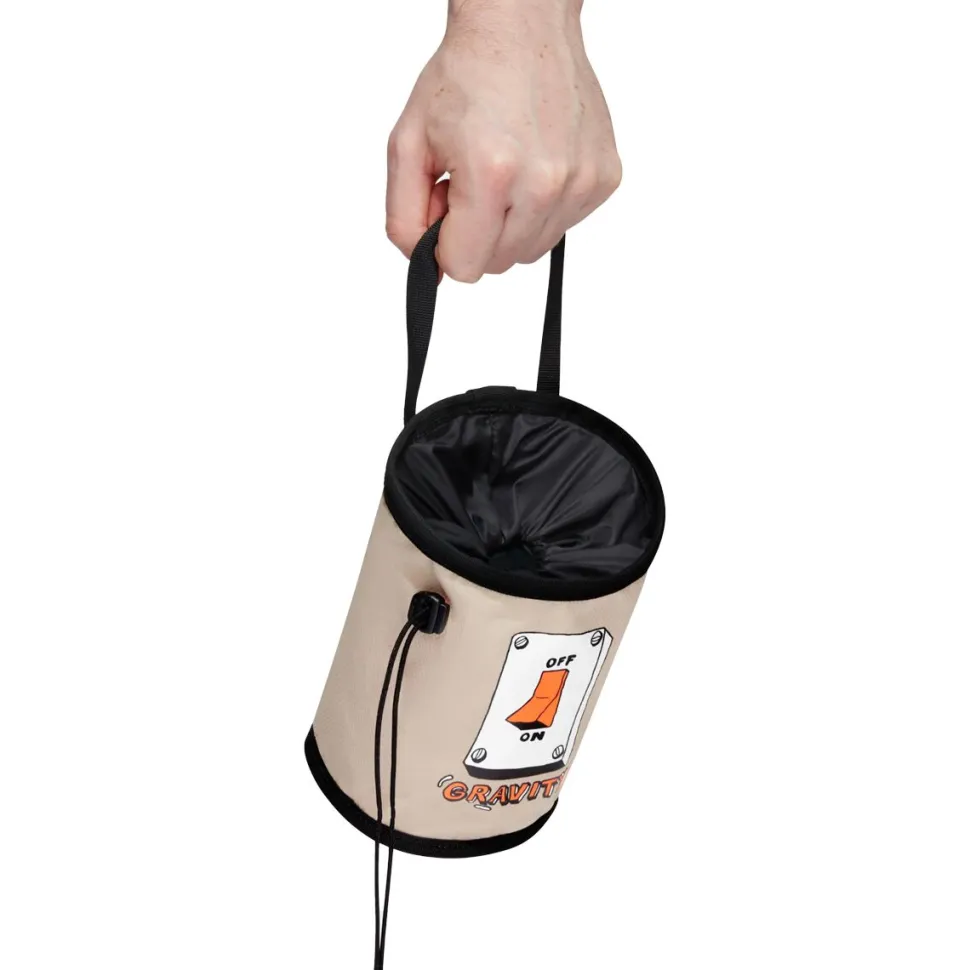 Gym Print Chalk Bag