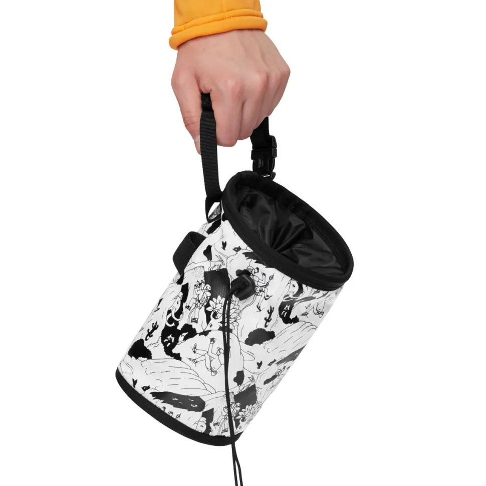 Gym Print Chalk Bag