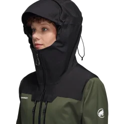Haldigrat HS Hooded Jacket - Women's