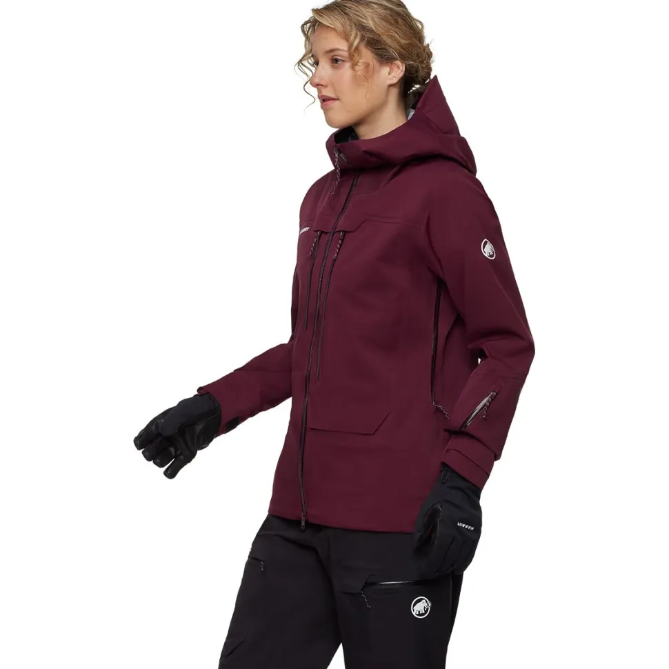 Haldigrat Light HS Hooded Jacket - Women's