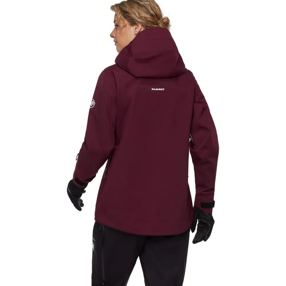 Haldigrat Light HS Hooded Jacket - Women's