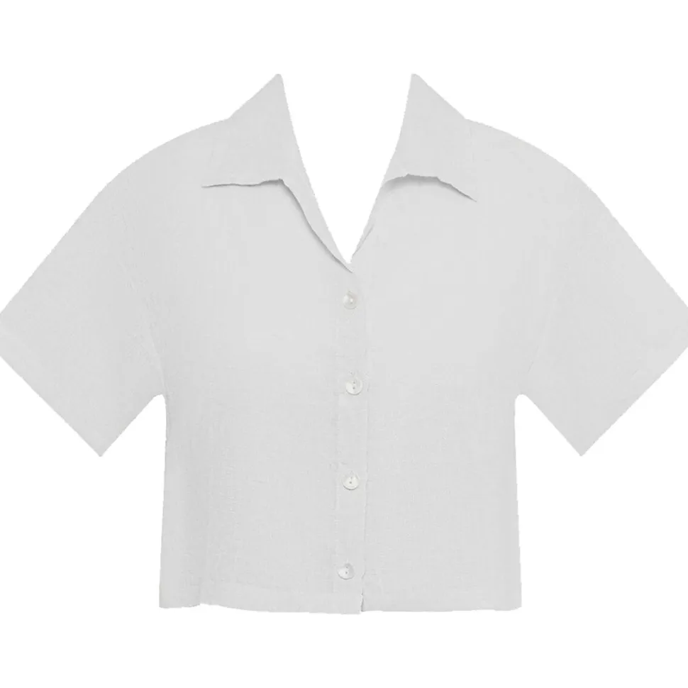 Hana Cropped Shirt - Women's