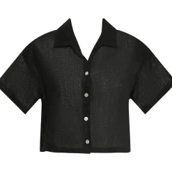 Hana Cropped Shirt - Women's