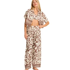 Hana Cropped Shirt - Women's