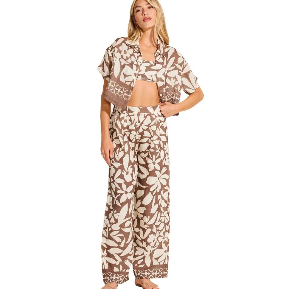 Hana Cropped Shirt - Women's