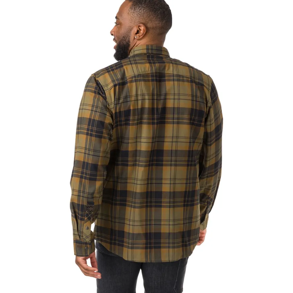 Handlebar Tech Flannel Shirt - Men's
