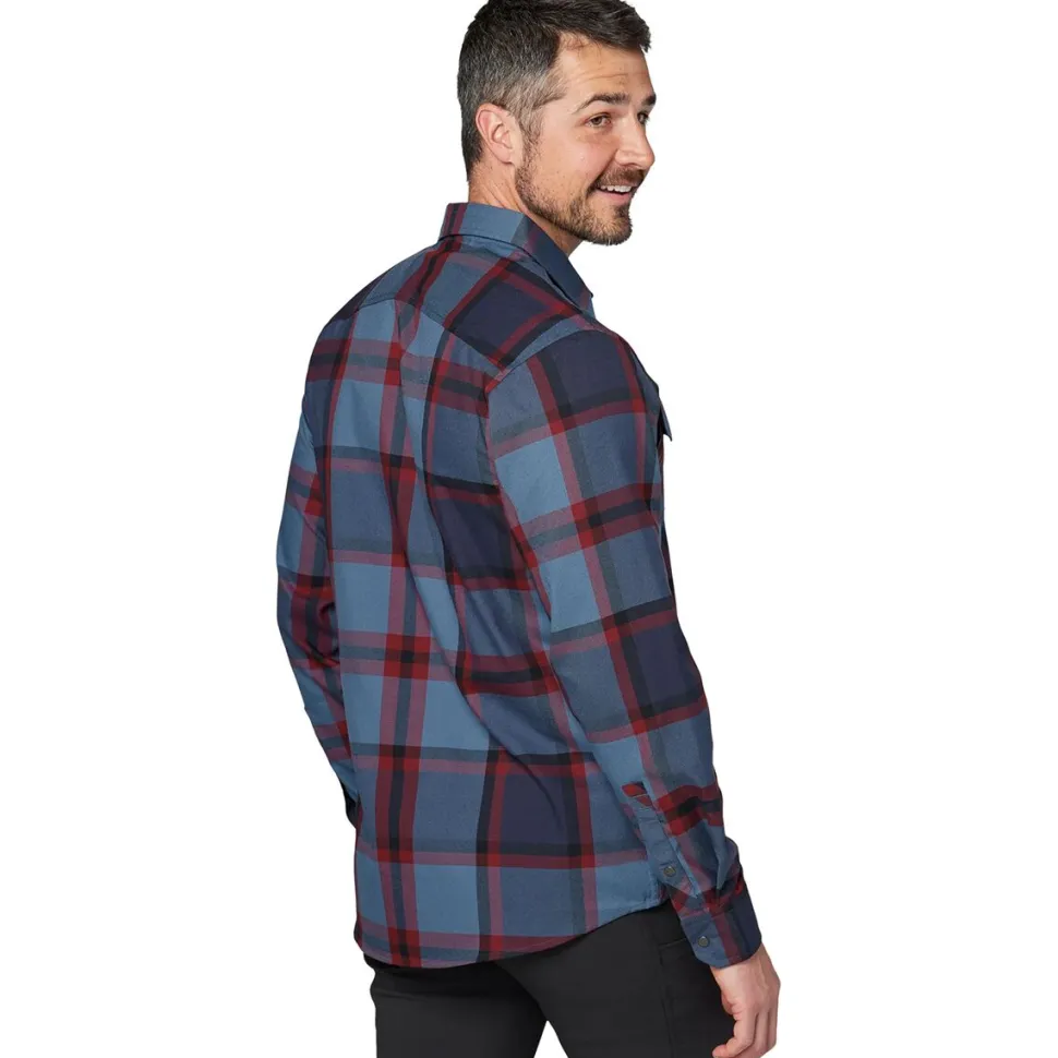 Handlebar Tech Flannel Shirt - Men's