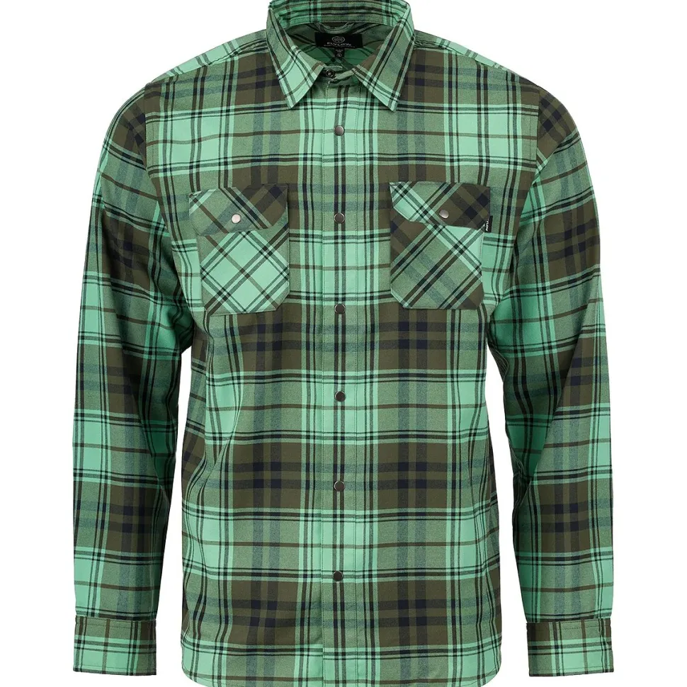 Handlebar Tech Flannel Shirt - Men's