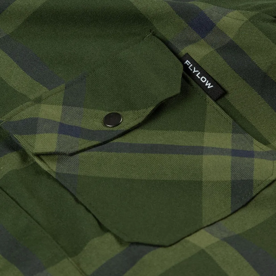 Handlebar Tech Flannel Shirt - Men's