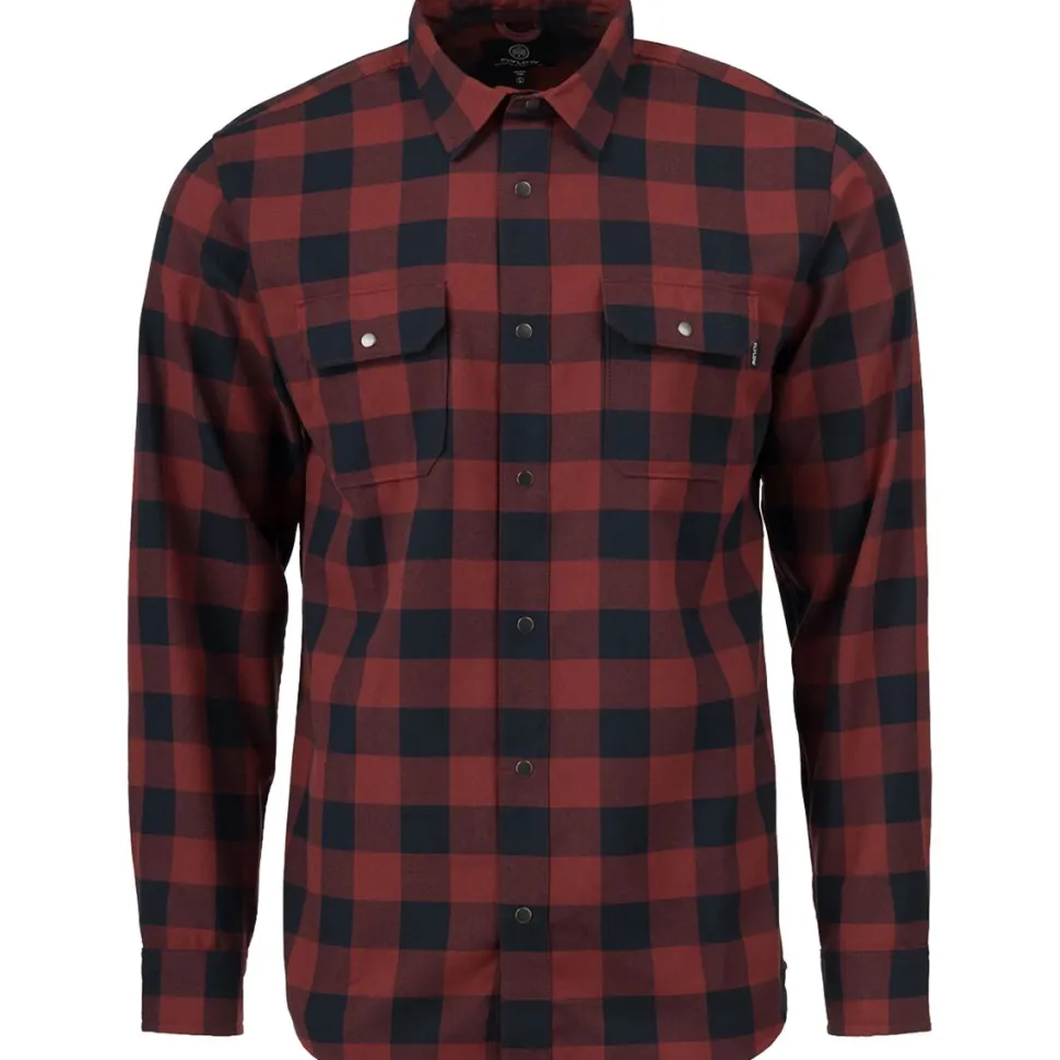 Handlebar Tech Flannel Shirt - Men's