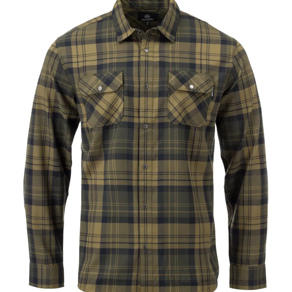 Handlebar Tech Flannel Shirt - Men's