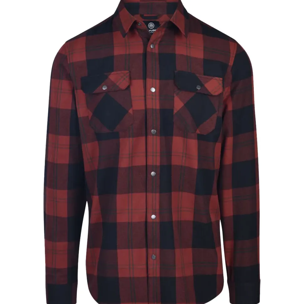 Handlebar Tech Flannel Shirt - Men's
