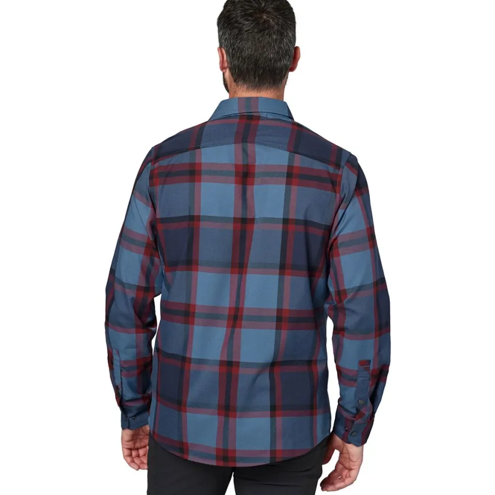 Handlebar Tech Flannel Shirt - Men's
