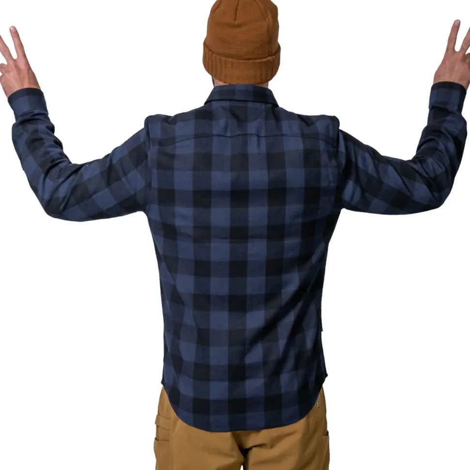 Handlebar Tech Flannel Shirt - Men's