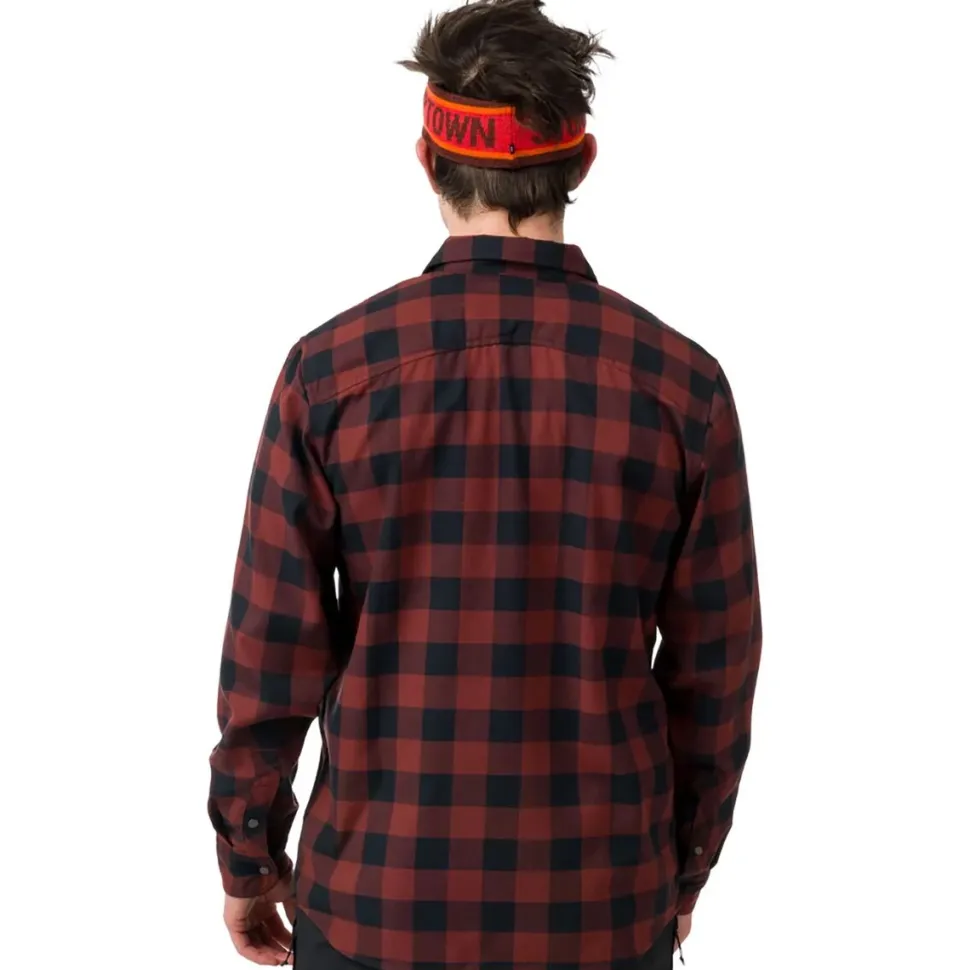 Handlebar Tech Flannel Shirt - Men's
