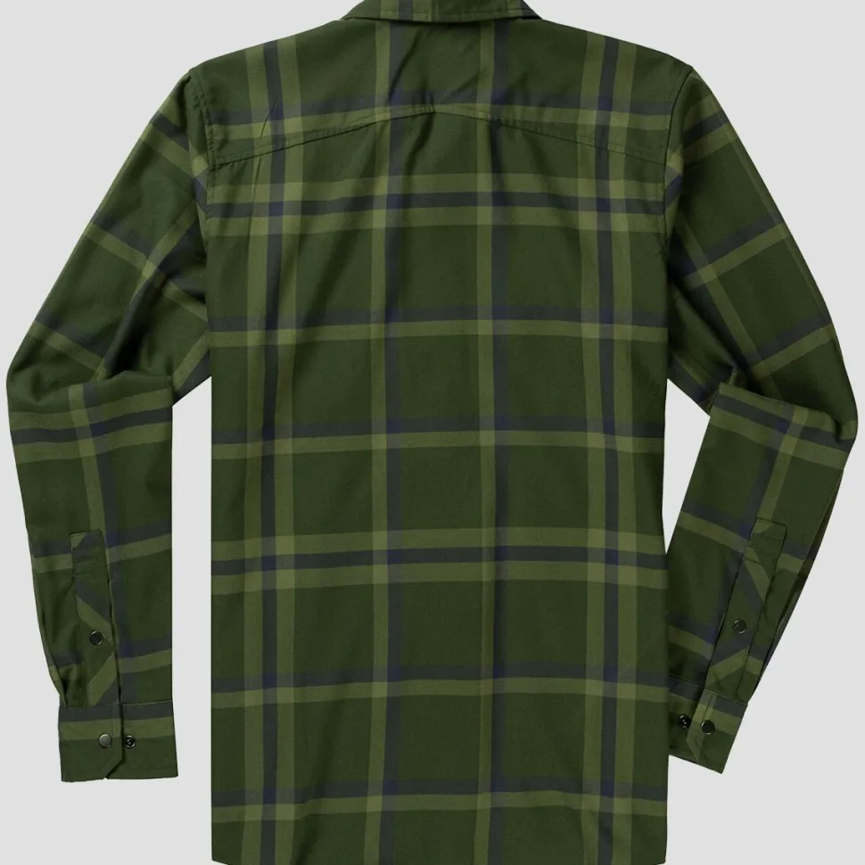 Handlebar Tech Flannel Shirt - Men's