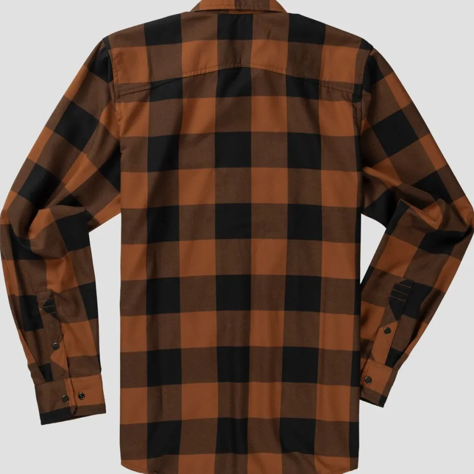 Handlebar Tech Flannel Shirt - Men's