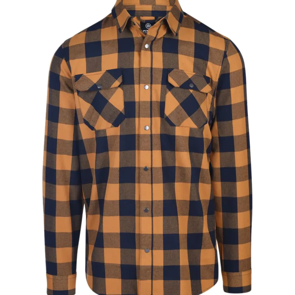 Handlebar Tech Flannel Shirt - Men's