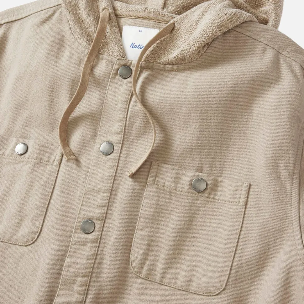 Harold Hooded Flannel - Men's