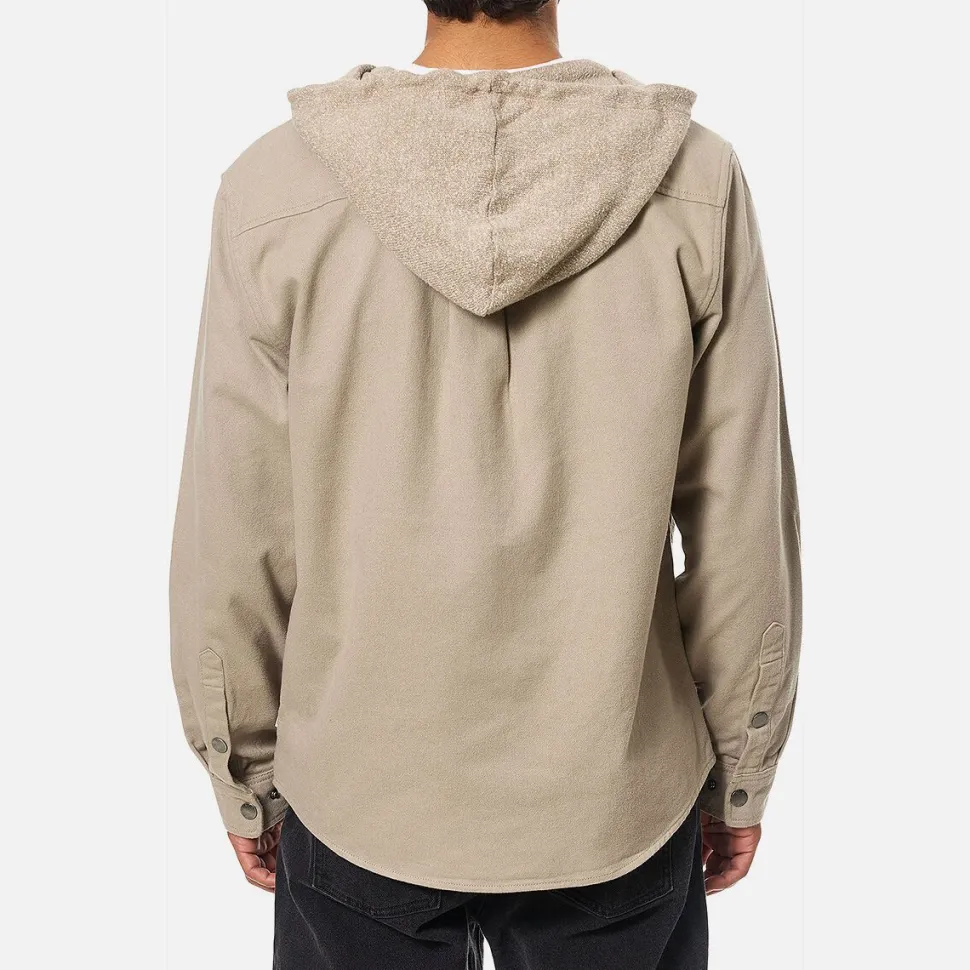 Harold Hooded Flannel - Men's