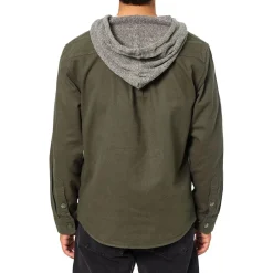 Harold Hooded Flannel - Men's