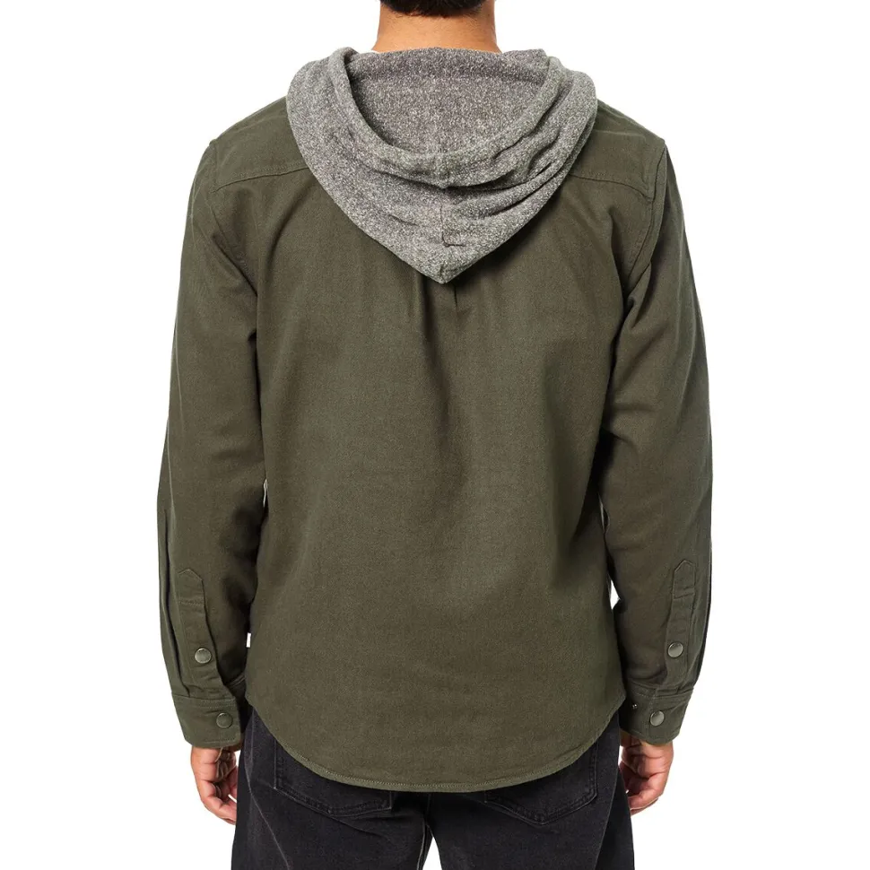 Harold Hooded Flannel - Men's