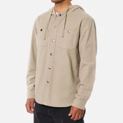 Harold Hooded Flannel - Men's
